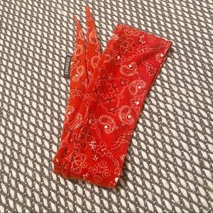 Tawgear paisley headband red